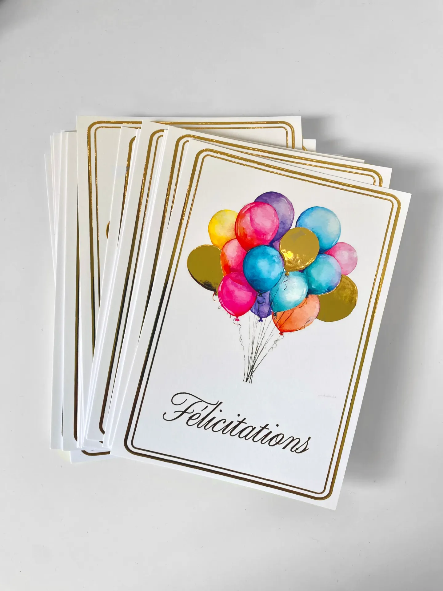 Carte Félicitations