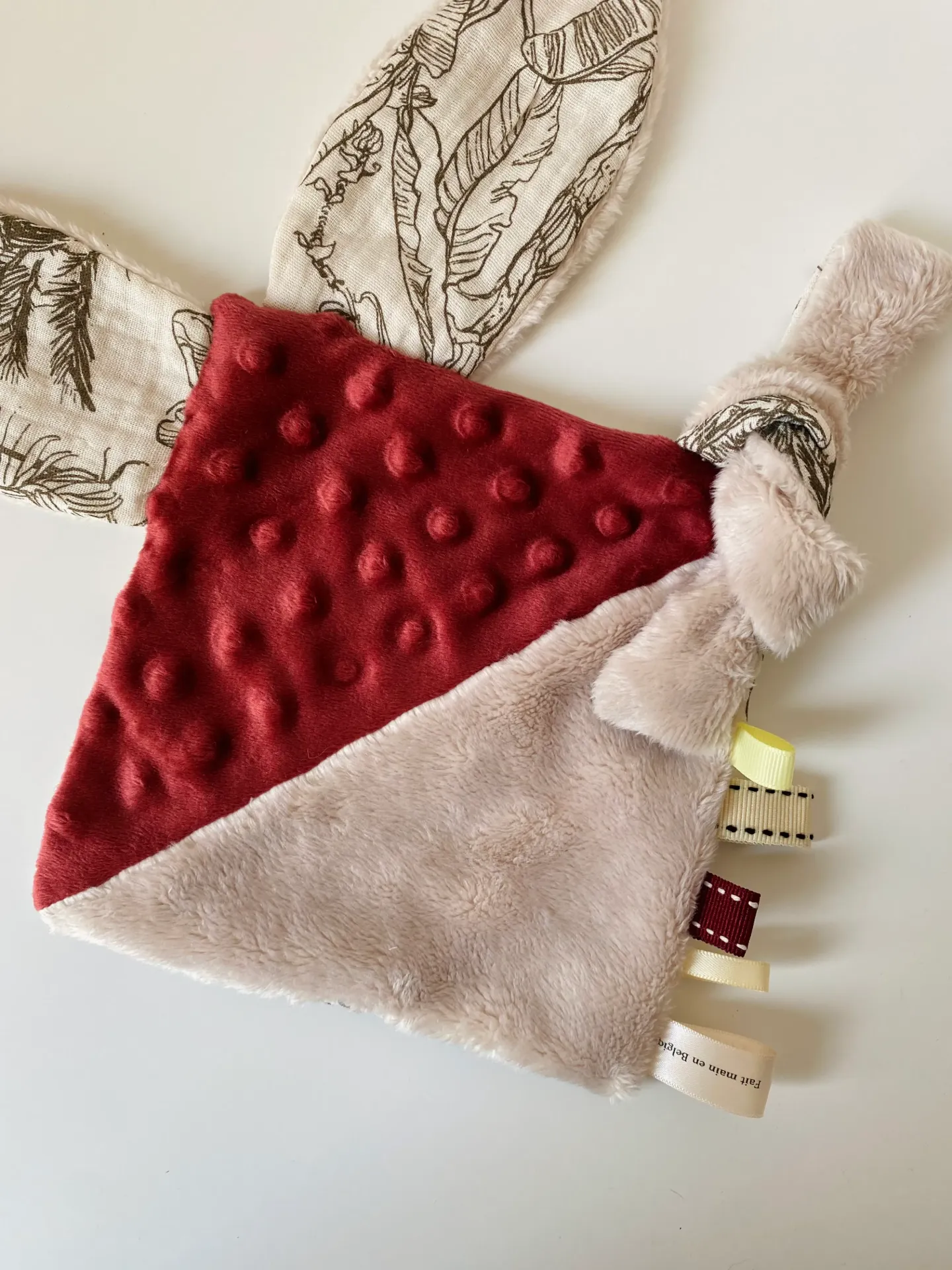 Doudou d'éveil Jungle