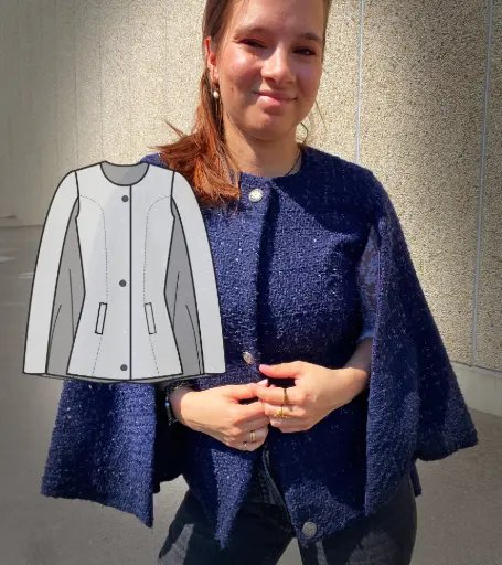 Manteau Camille